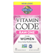 Garden of Life Vitamin Code Raw One Für Frauen 30ct Kapseln