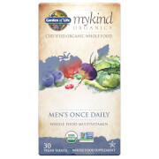 Garden of Life Vorteile von mykind Organics Einmal Täglich für Männer - 30 Tabletten