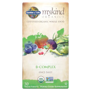 Garden of Life mykind Organics B-Komplex - 30 Tabletten
