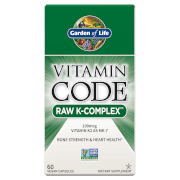 Garden of Life Vitamin Code Raw K-Komplex - 60 Kapseln