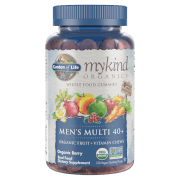 Garden of Life mykind Organics Multivitamine für Männer ab 40 - Beeren - 120 Gummis