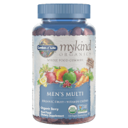 Garden of Life mykind Organics Multivitamine für Männer - Beeren - 120 Gummis