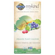 Garden of Life mykind Organics Pflanzencalcium - 90 Tabletten