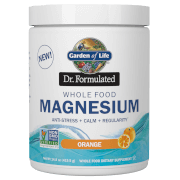 Garden of Life Magnesium Orange Pulver 419.5g
