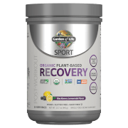 Garden of Life Sport Organic Pflanzen-Basierendes Recovery-Pulver Brombeer-Limonade 446g