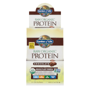 Garden of Life Raw Organic Protein - Schokolade - 10 Päckchen