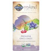 Garden of Life mykind Organics Pränatal Einmal Täglich - 30 Tabletten