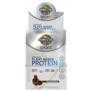 Garden of Life Sport Organic Pflanzen-Basierendes Bio-Proteinpulver Schokolade - 12 Päckchen