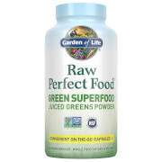 Garden of Life Raw Perfect Food Superfood-Gemüse - 240 Kapseln
