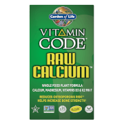 Garden of Life Vitamin Code Raw Kalzium - 120 Kapseln