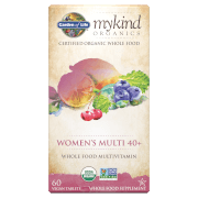 Garden of Life mykind Organics Multivitamine für Frauen ab 40 - 60 Tabletten