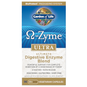 Garden of Life Omega-Zyme Ultra - 90 Kapseln