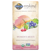 Garden of Life mykind Organics Multi für Frauen - 60 Tabletten