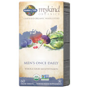 Garden of Life mykind Organics Einmal Täglich für Männer - 60 Tabletten
