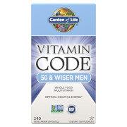 Garden of Life Vitamin Code 50 und Weiser für Männer 240 Kapseln