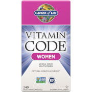 Garden of Life Vitamin Code Frauen - 240 Kapseln