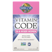 Garden of Life Vitamin Code 50 und Weiser für Frauen 240 Kapseln