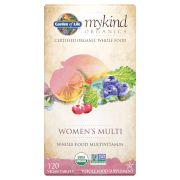 Garden of Life mykind Organics Multi für Frauen - 120 Tabletten