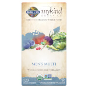 Garden of Life mykind Organics Multi für Männer - 120 Tabletten