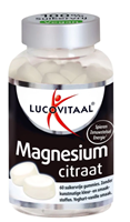 Lucovitaal Magnesium citraat gummies 60 Tabletten