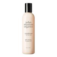 John Masters Organics - Conditioner voor Fijn Haar met Rozemarijn & Pepermunt