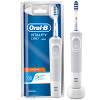 Oral-B VITALITY TRIZONE 1OO WHITE elektrische Zahnbürste 1 St