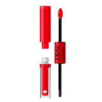NYX Professional Makeup Shine Loud High Shine Lip Color Rebel In Red