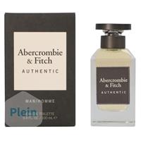 Abercrombie&Fitch Authentic Men Eau de Toilette Spray 100 ml