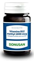 Bonusan B12 Methyl 1000mcg Zuigabletten