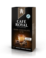 CAFÉ ROYAL afe Royal Dark Chocolate 10 Capsules 50g bij Jumbo