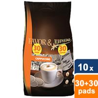 Dyson Favor - Cappuccino Megazak - 10x (30 pads + 30 topping)