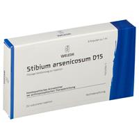WELEDA Stibium arsenicosum D15 Ampullen