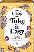 Cleo's Take It Easy Thee