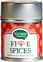 Natural Temptation Five Spices Kruidenmix