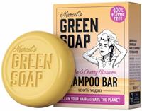 Marcels Green Soap Vanille & Cherry Blossom Shampoobar