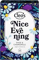 Cleo's Nice Evening Thee