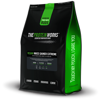 The Protein Works™ Vegan Mass Gainer Extreme Cookies 'n' Cream