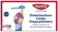 HeltiQ Detecteerbare Lange Vingerpleisters Pe 180x20mm
