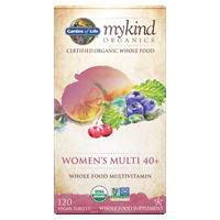 Garden of Life mykind Organics Multivitamine für Frauen ab 40 - Beeren - 120 Gummis