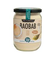 Terrasana Raw baobab poeder in glas 190 gram
