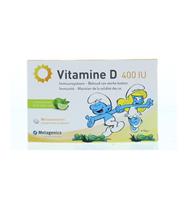 Metagenics Vitamine D 400IU NF smurfen 84 kauwtabletten
