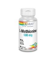 Solaray L-Methionine 500 mg 30 vcaps