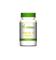 Elvitaal Vitamine D3 2000 IE 50 mcg 120 capsules