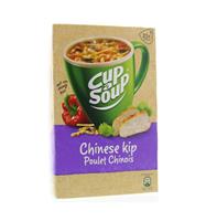 Cup a Soup Chinese kippensoep 21 zakjes
