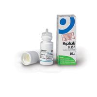 Hyabak Protector oogdruppels N F 10 ml