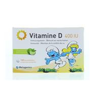 Metagenics Vitamine D 400IU smurfen 168 kauwtabletten
