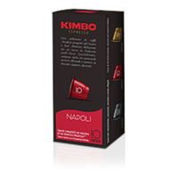 Kimbo Napoli Kapseln für Nespresso-Maschine (10 St.)