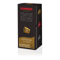 Kimbo Armonia Kapseln für Nespresso-Maschine (10 St.)