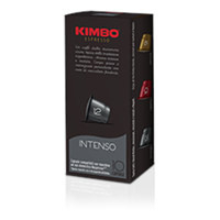 Kimbo Intenso Kapseln für Nespresso-Maschine (10 St.)