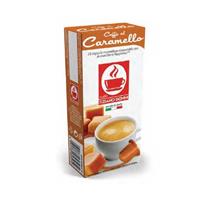 Caffè Bonini Kaffee mit Karamellgeschmack Kapseln für Nespresso-Maschine (10 St.)
